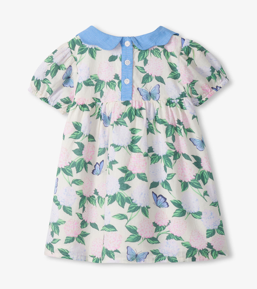 Hatley Baby & Toddler Girls Enchanted Garden Woven Collar Dress