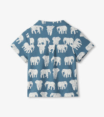Hatley Baby & Toddler Boys Elephants Button Down Shirt