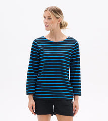 Hatley Button Bretton - French Blue Stripes