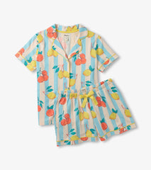 Hatley Women's Fresh Citrus Short Pajama Set