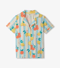 Hatley Women's Fresh Citrus Short Pajama Set