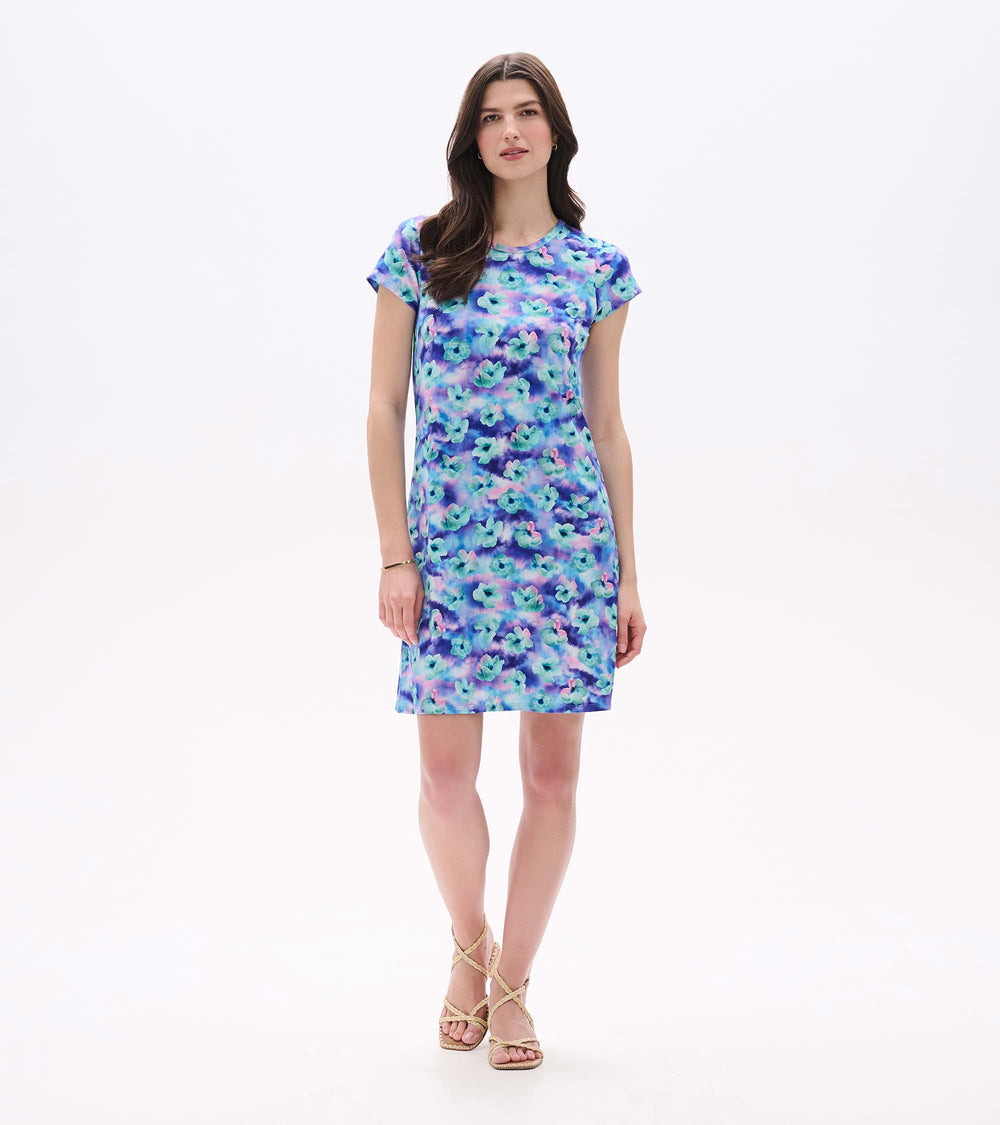 Hatley Cici A-Line Dress - Floating Flowers
