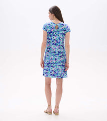 Hatley Cici A-Line Dress - Floating Flowers