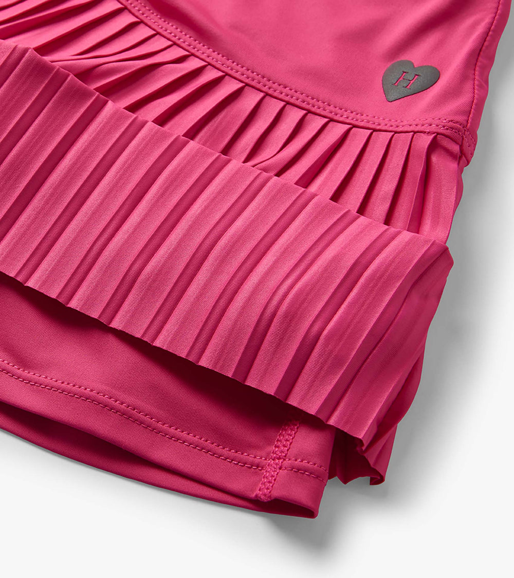 Hatley Girls Fandango Pink Sporty Skort