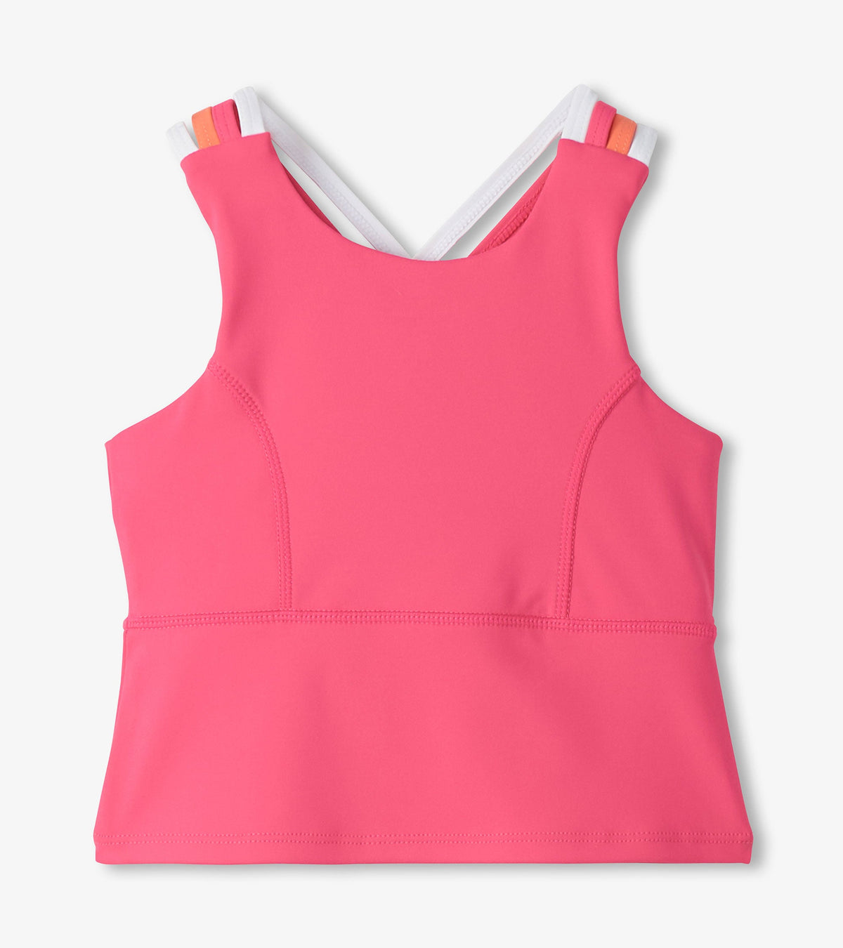 Hatley Girls Fandango Pink Strappy Active Tank