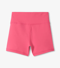 Hatley Girls Fandango Pink Active Shorts