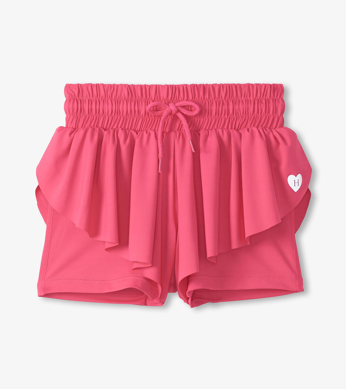 Hatley Girls Fandango Pink Running Shorts