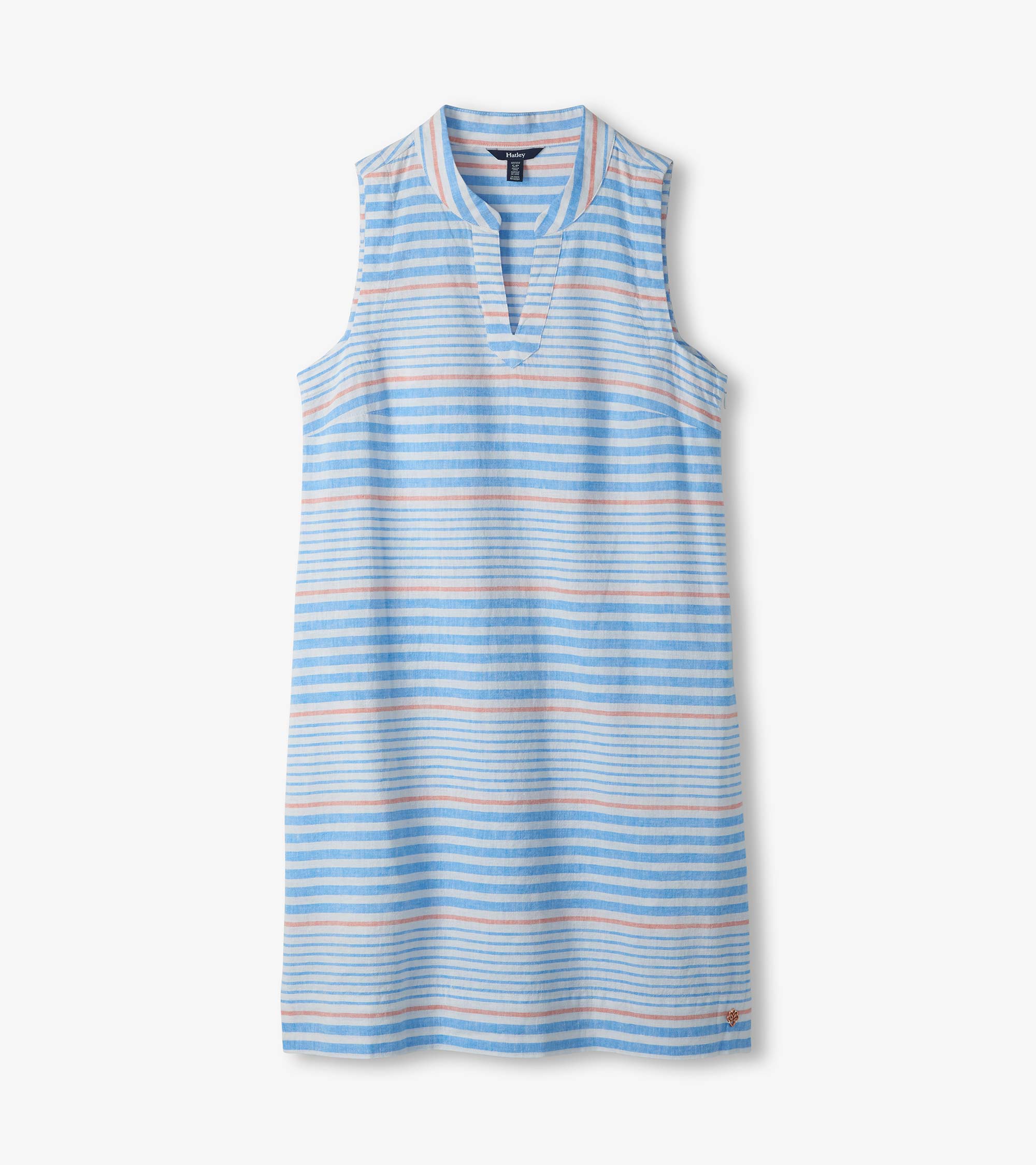 Hatley Marin Dress - Fresh Water Stripes