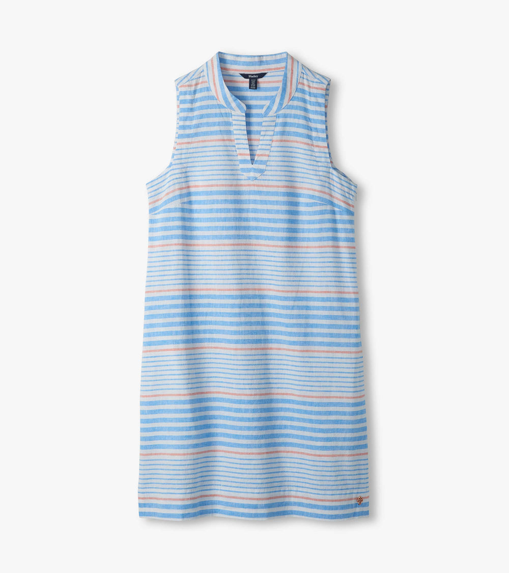 Hatley Marin Dress - Fresh Water Stripes