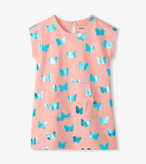 Hatley Girls Glitter Butterfly Slouchy Dress