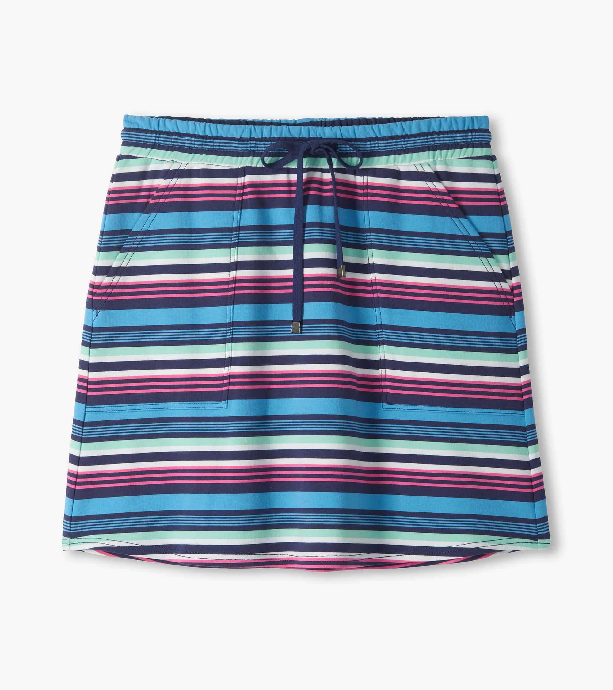Hatley Christine Skirt - Sunset Stripes