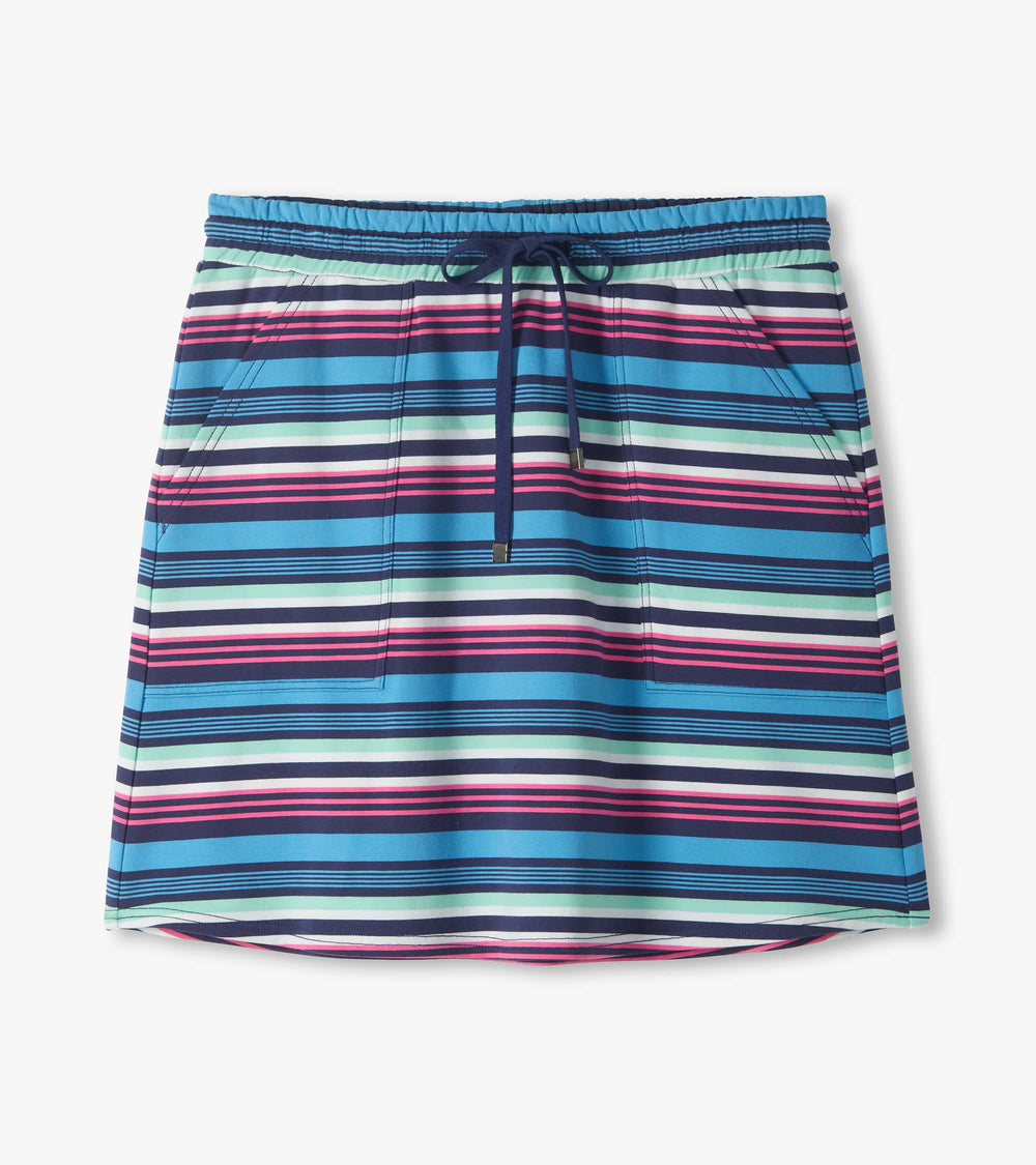Hatley Christine Skirt - Sunset Stripes