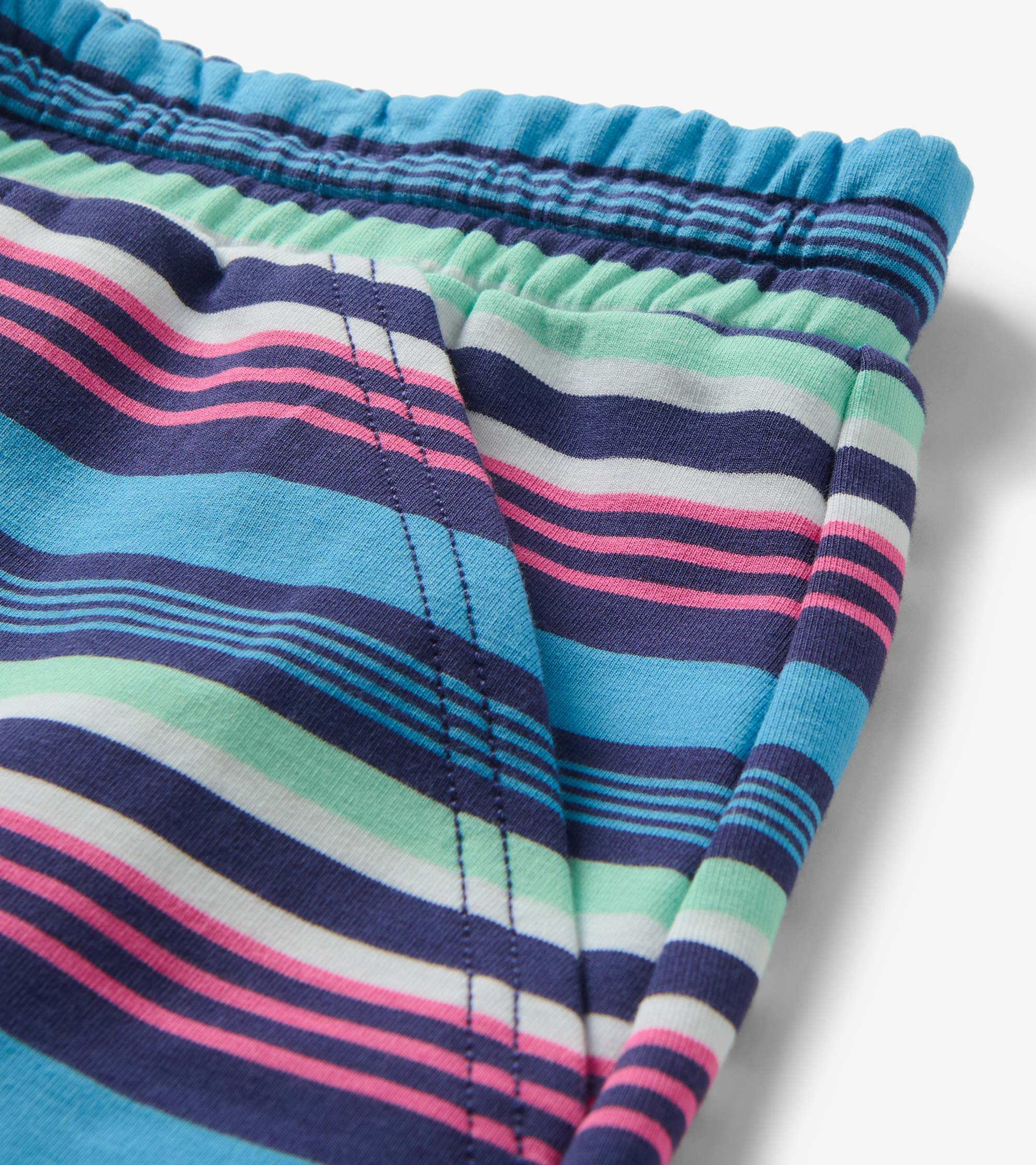 Hatley Christine Skirt - Sunset Stripes