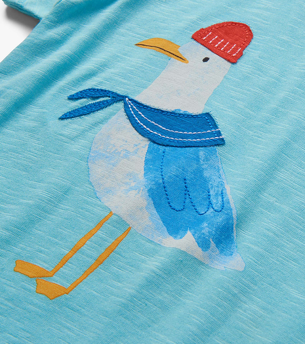 Hatley Baby & Toddler Boys Charming Seagull T-Shirt & Shorts Set