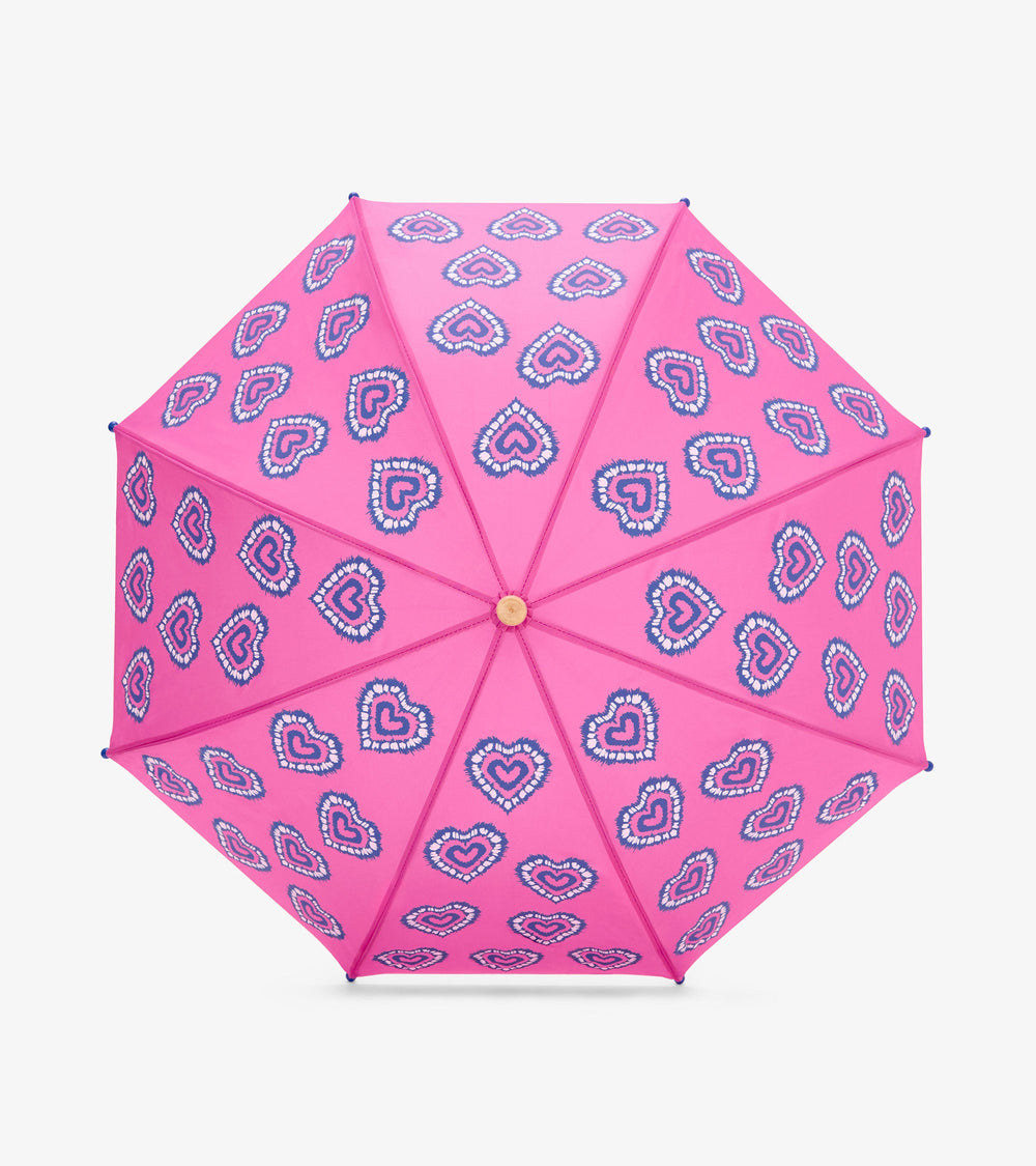 Hatley Girls Heart Burst Umbrella