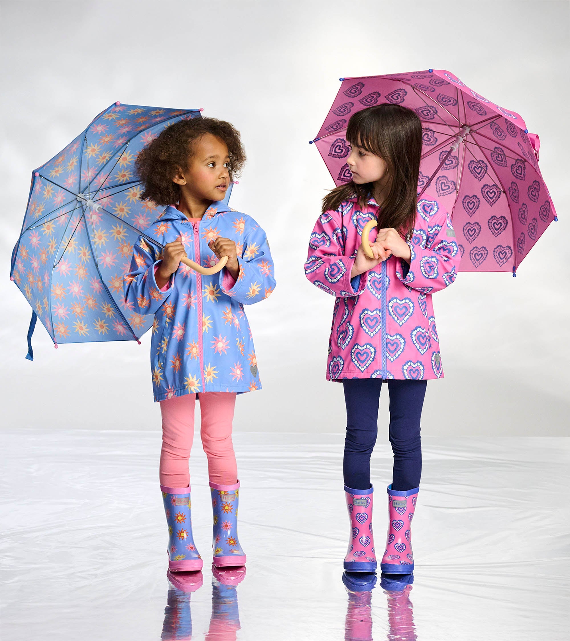 Hatley Girls Heart Burst Umbrella