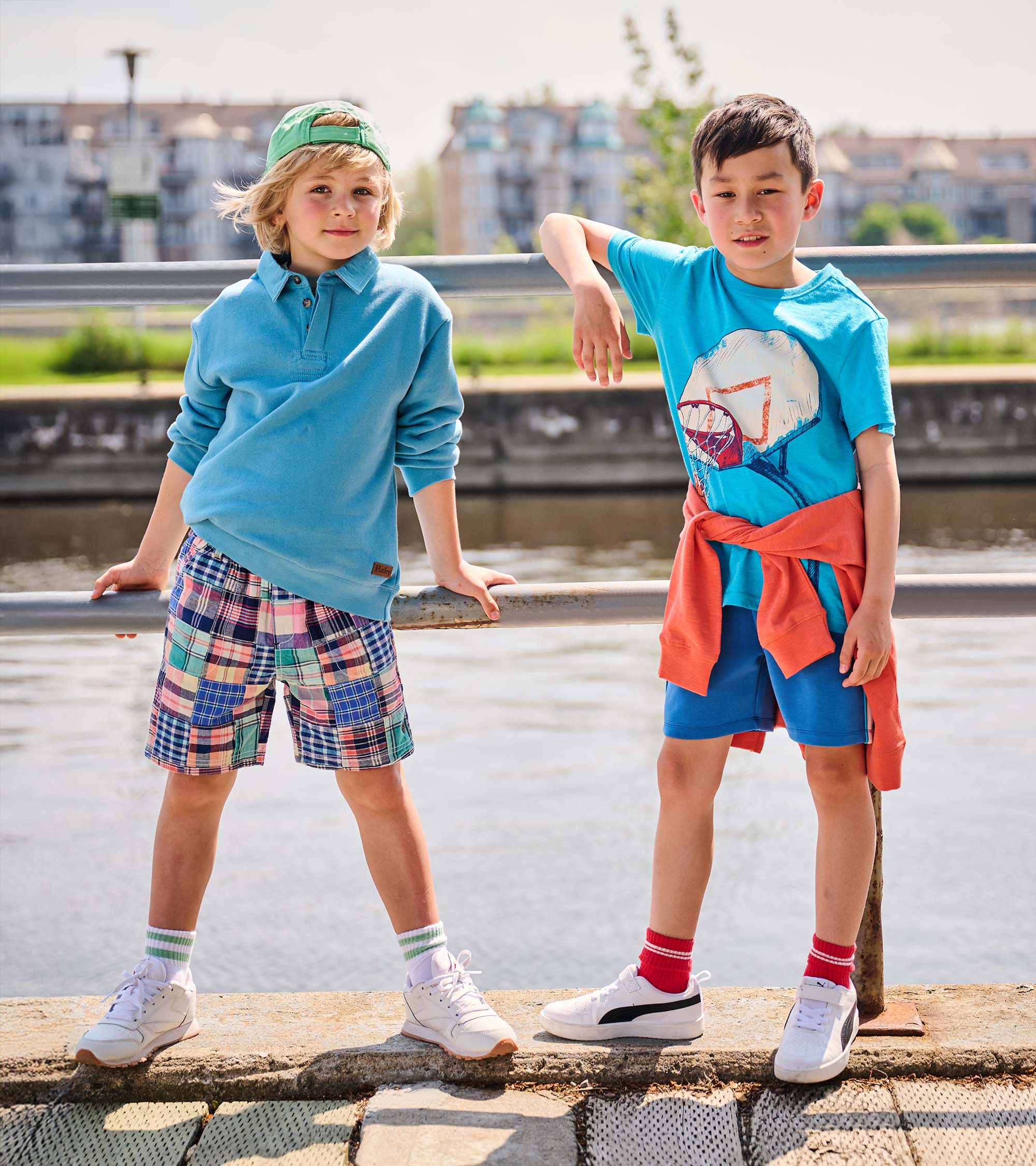 Hatley Boys Hoops Graphic Tee