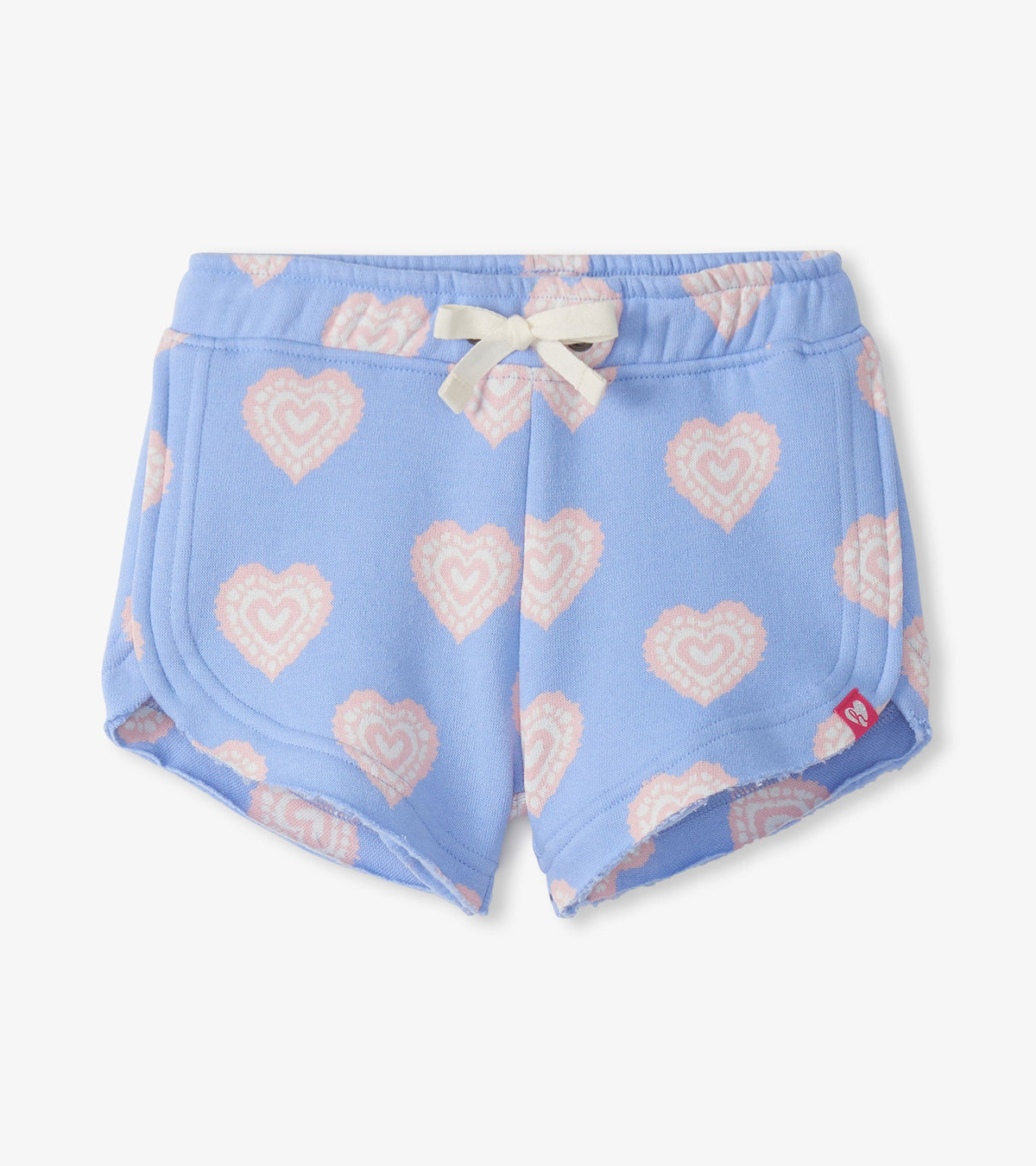 Hatley Girls Heart Burst Pull-On Shorts