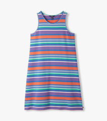 Hatley Bella Dress - Havana Stripes