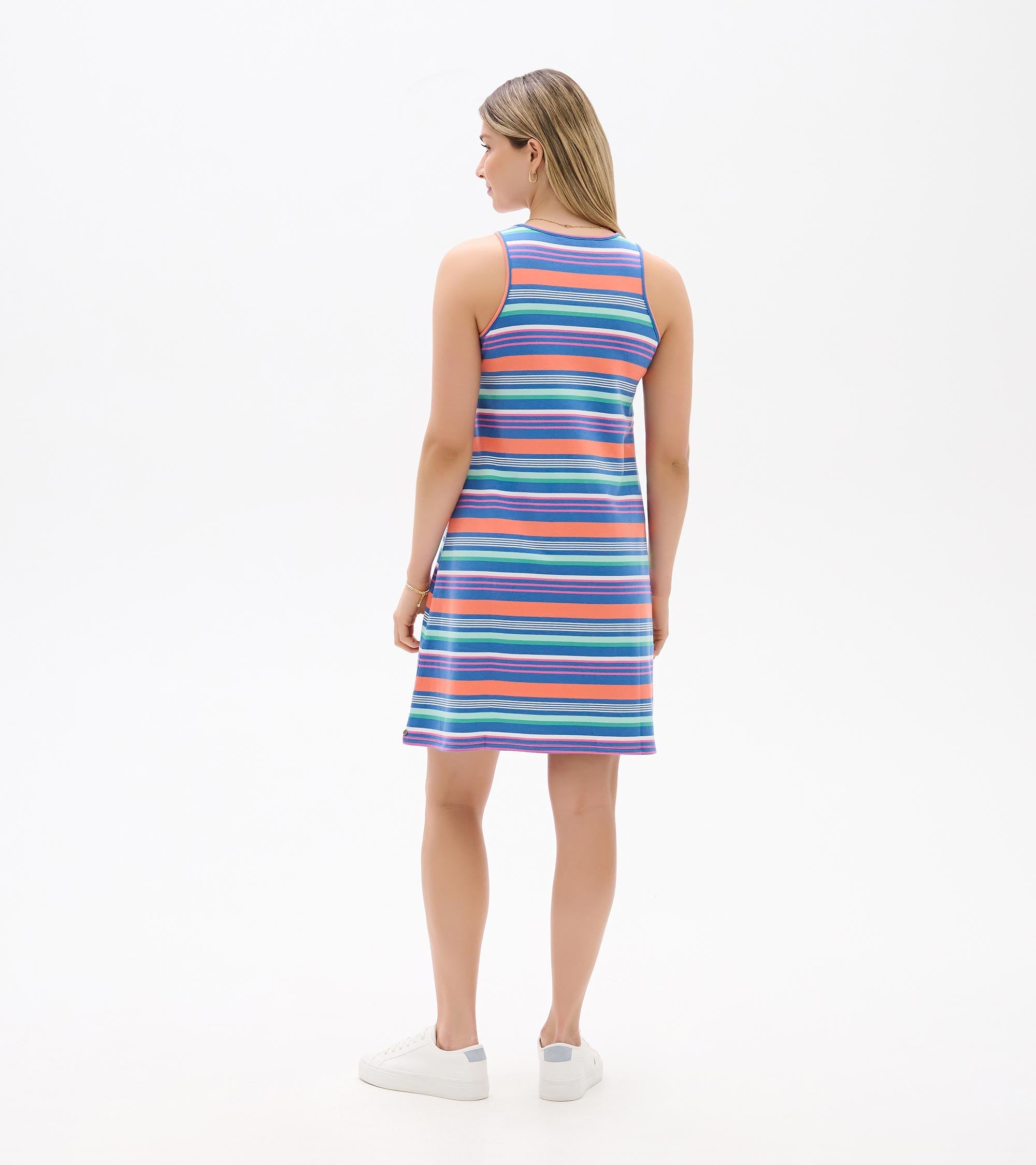 Hatley Bella Dress - Havana Stripes