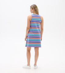 Hatley Bella Dress - Havana Stripes
