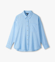 Hatley Relaxed Button Down - Light Blue Chambray