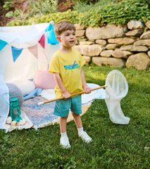 Hatley Baby & Toddler Boys Grasshopper T-Shirt & Shorts Set