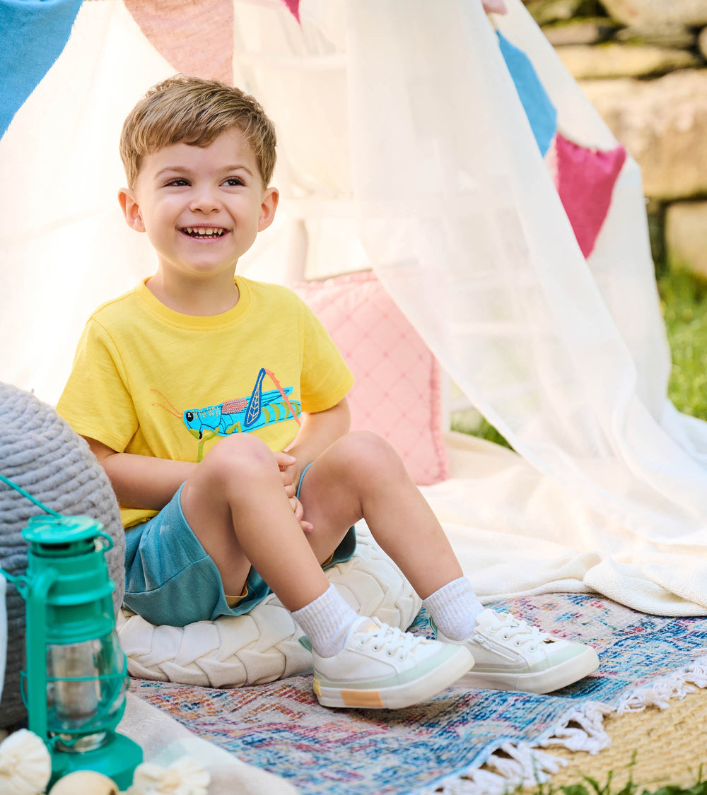 Hatley Baby & Toddler Boys Grasshopper T-Shirt & Shorts Set