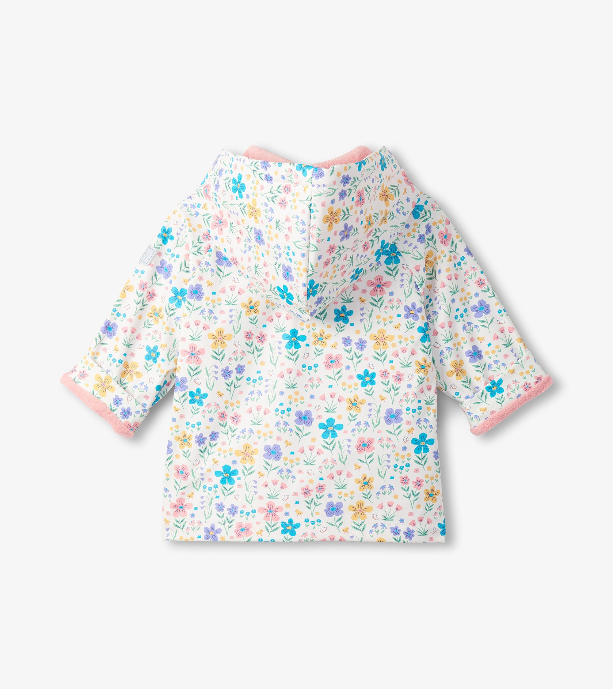 Hatley Baby & Toddler Girls Little Garden Chicks Button-Up Rain Jacket