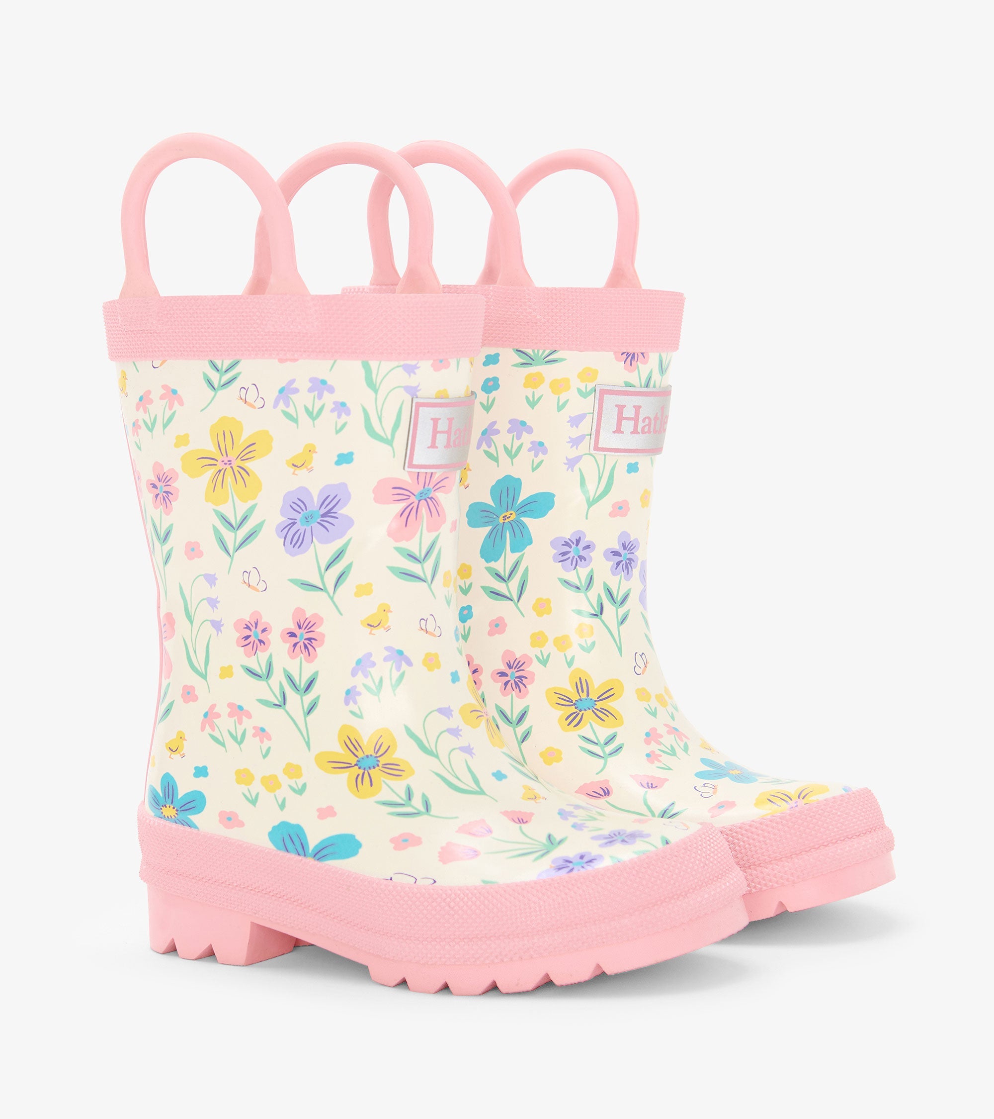 Hatley Baby & Toddler Girls Little Garden Chicks Rain Boots