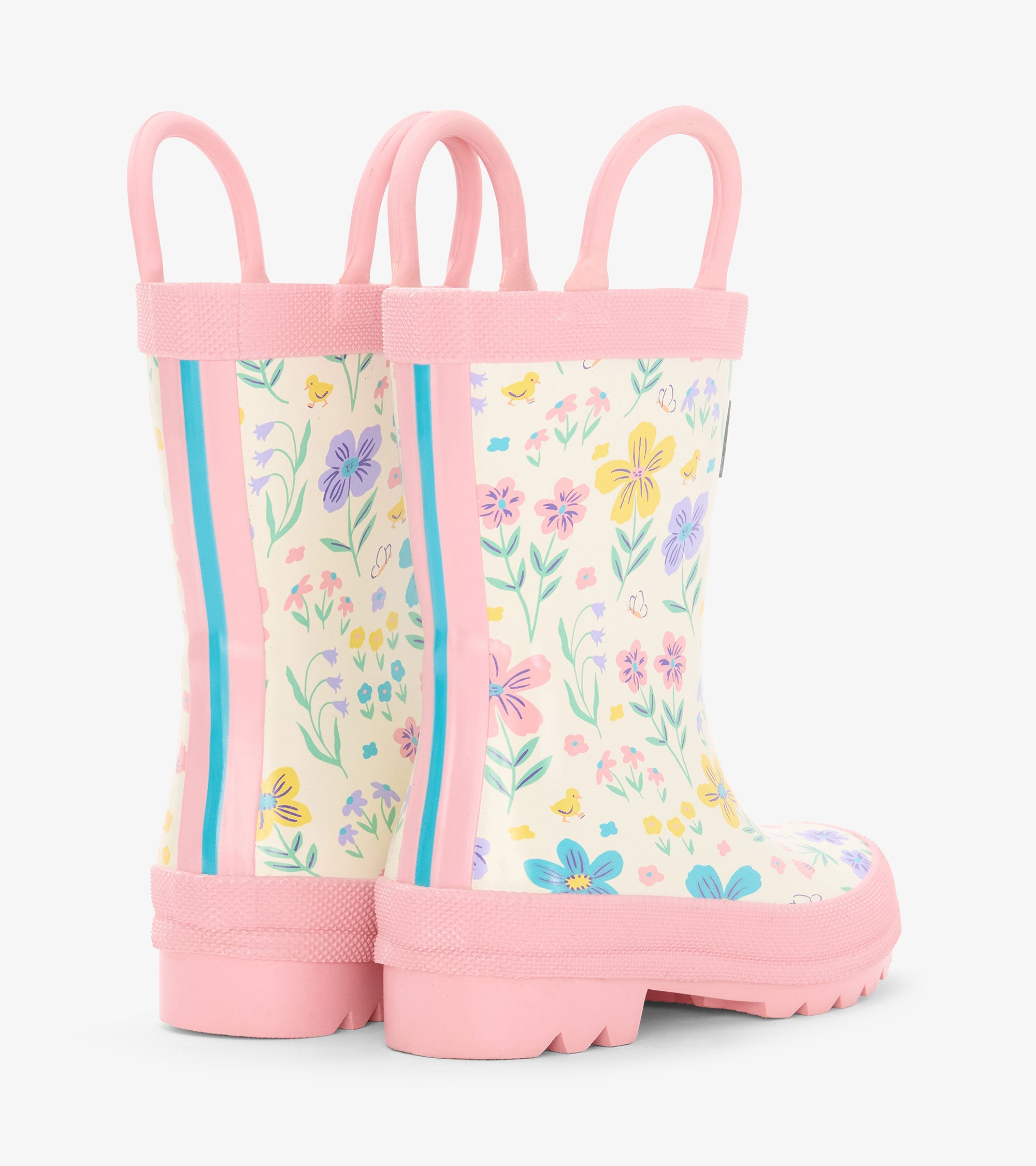 Hatley Baby & Toddler Girls Little Garden Chicks Rain Boots