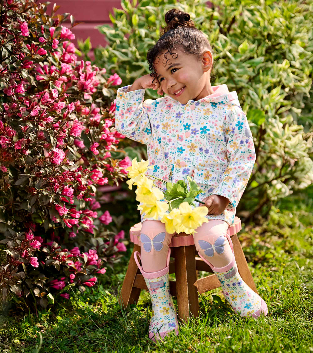Hatley Baby & Toddler Girls Little Garden Chicks Rain Boots