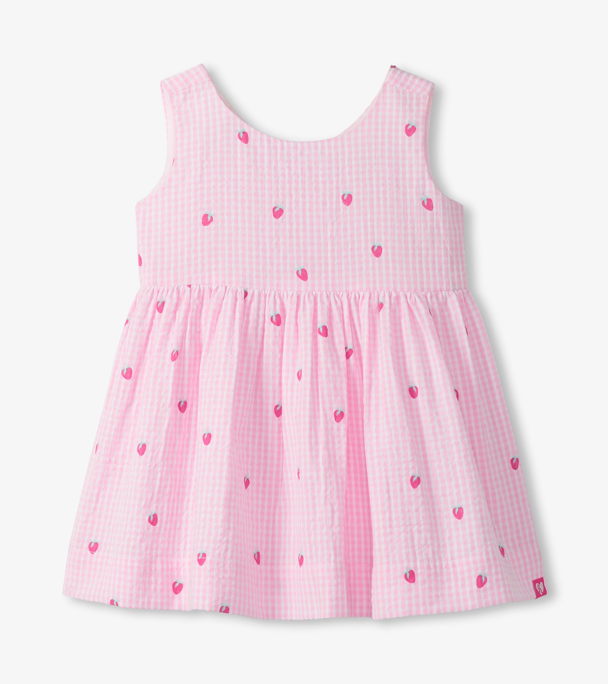 Hatley Baby & Toddler Girls Gingham Berries Party Dress
