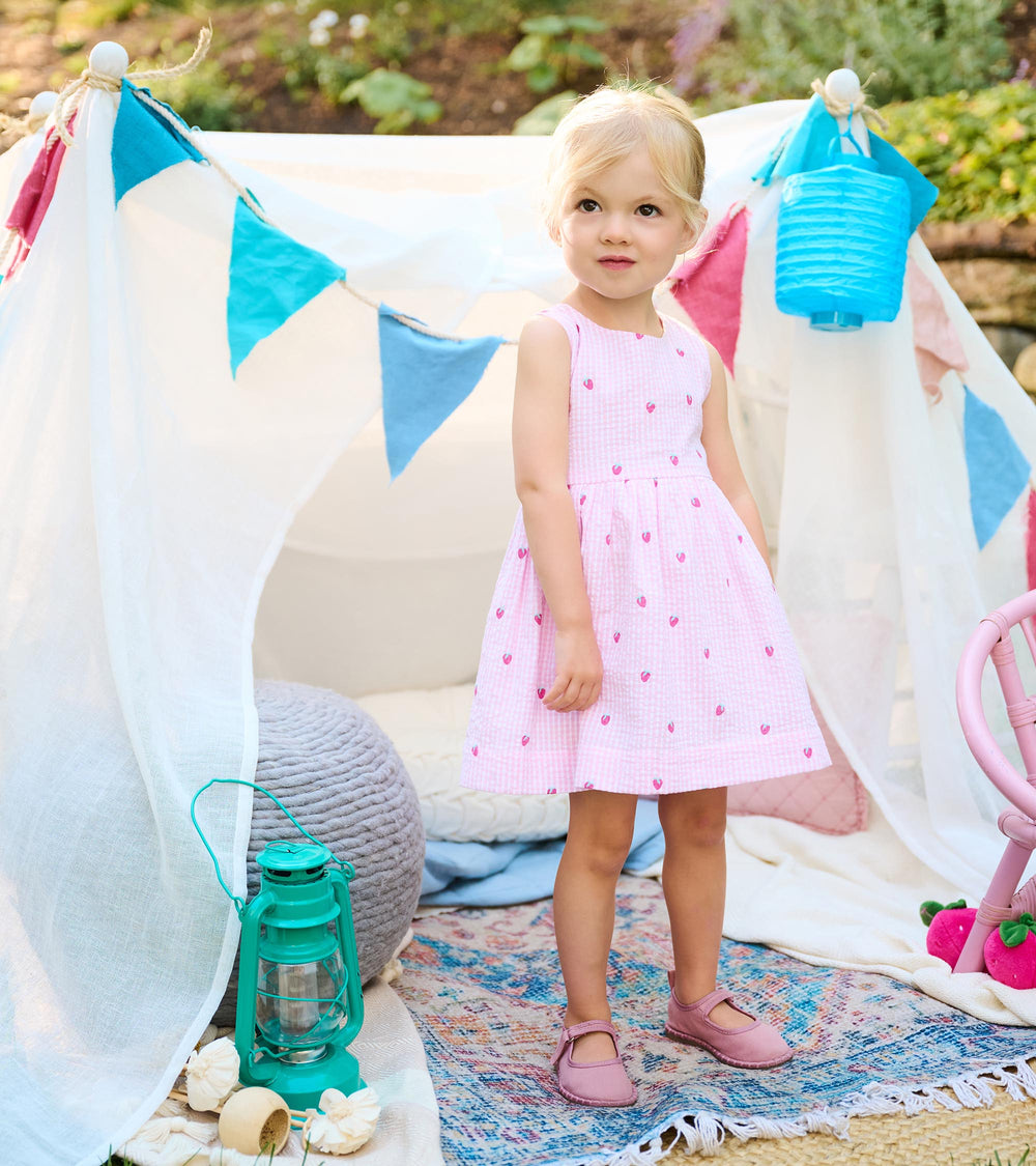 Hatley Baby & Toddler Girls Gingham Berries Party Dress