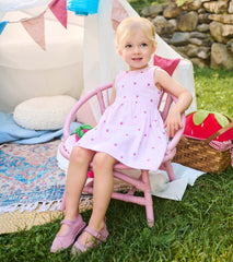 Hatley Baby & Toddler Girls Gingham Berries Party Dress