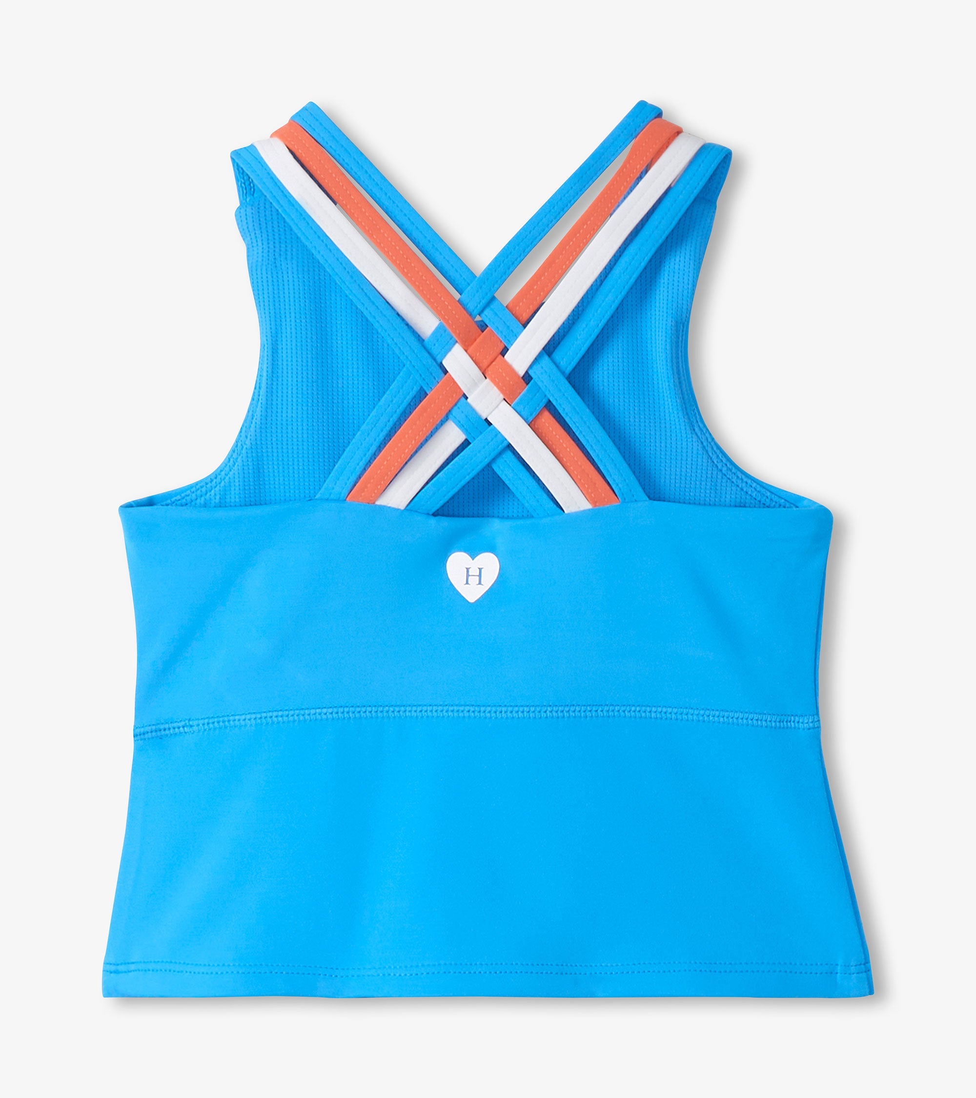 Hatley Girls Malibu Blue Strappy Active Tank