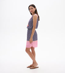 Hatley Chloe Dress - Navy Medalion