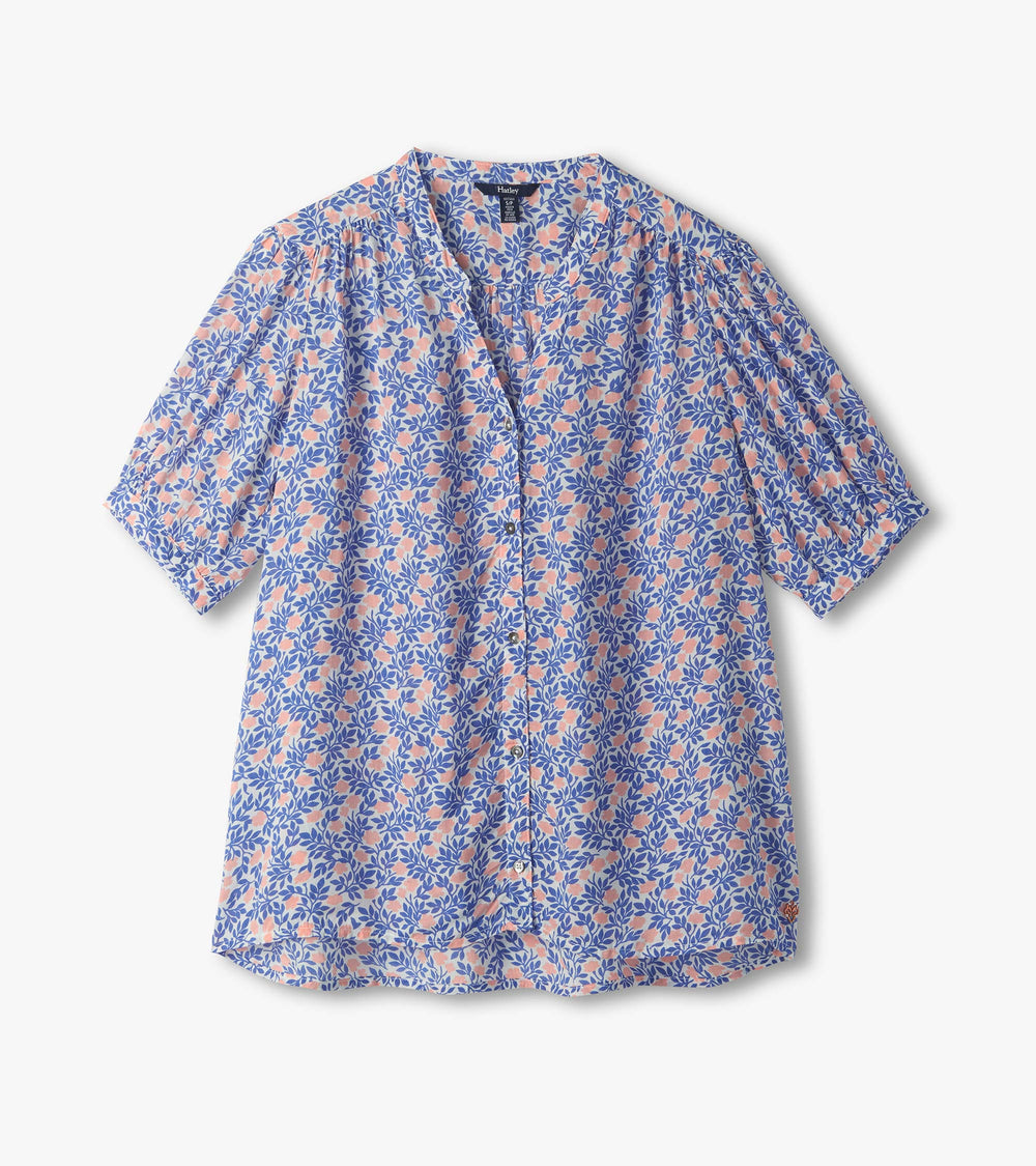 Hatley Ivy Blouse - Mini Vines