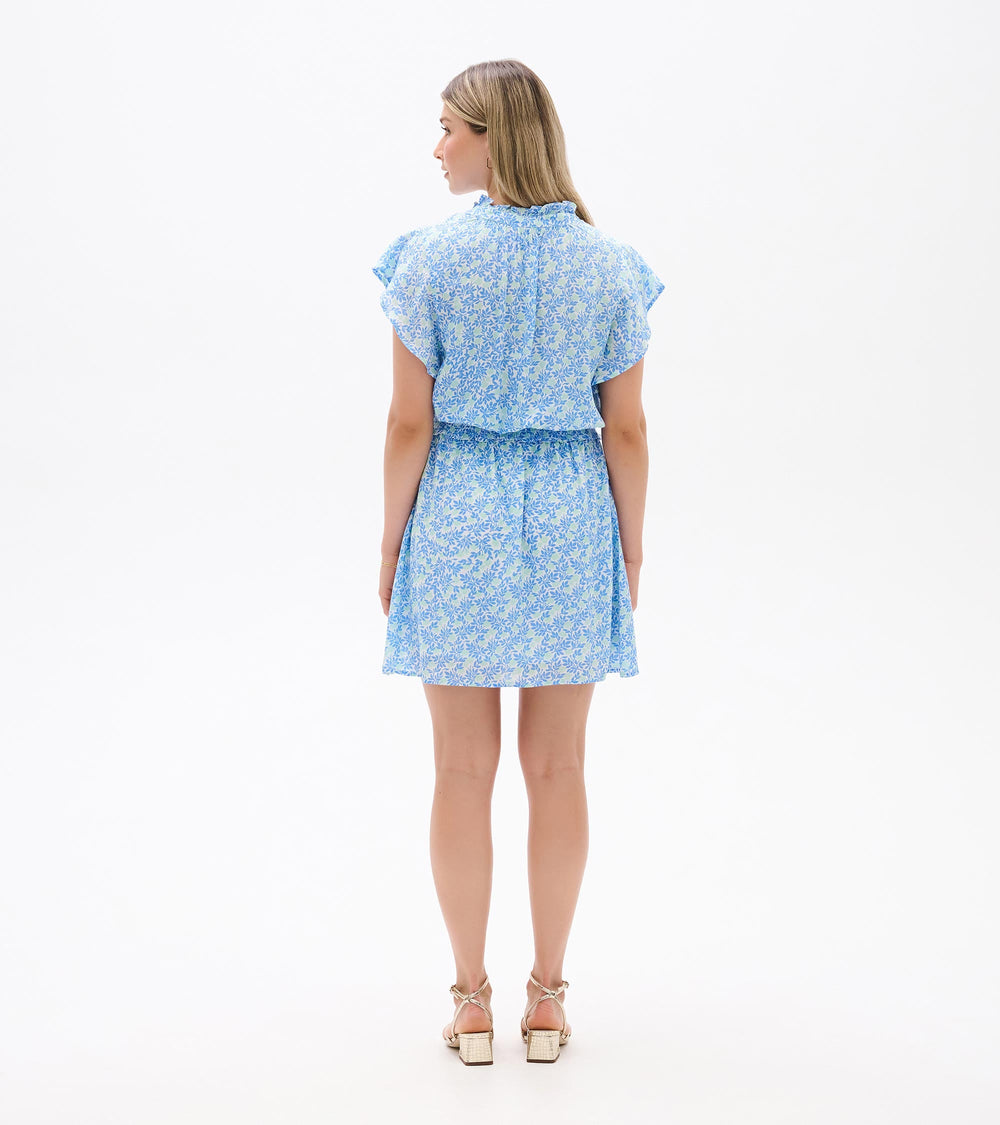 Hatley Ava Dress - Mini Vines