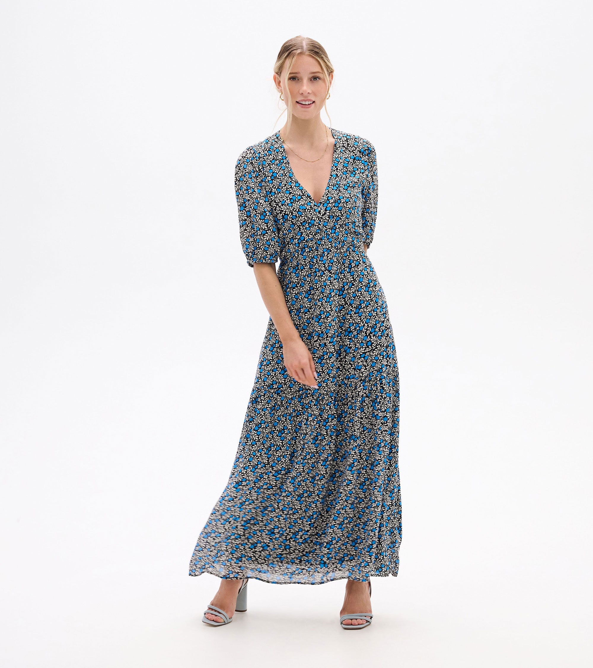 Hatley Willow Dress - Mini Vines