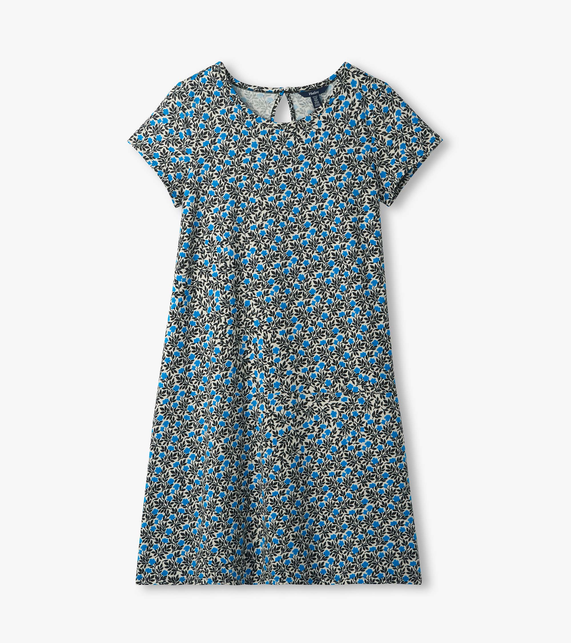 Hatley Cici A-Line Dress - Mini Vines