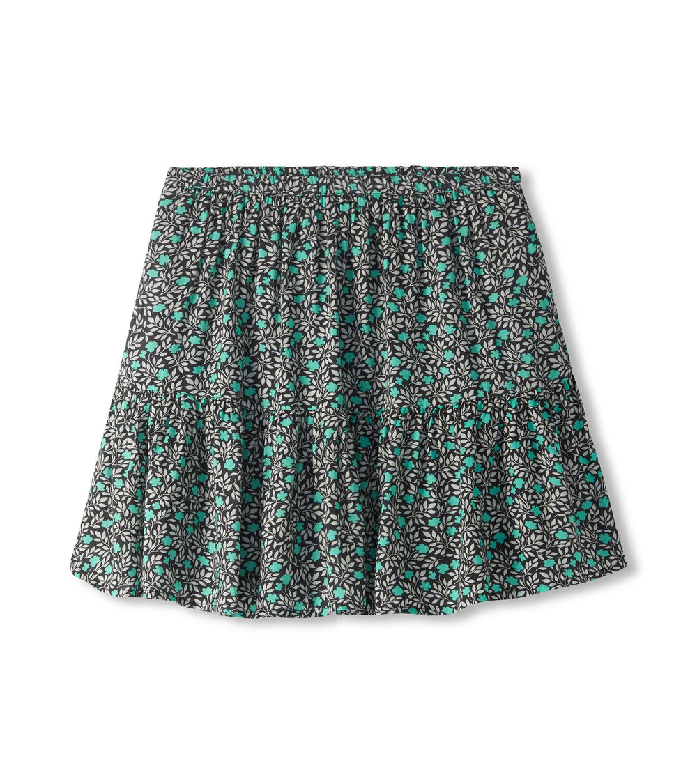 Hatley Flounce Skirt - Mini Vines