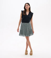 Hatley Flounce Skirt - Mini Vines