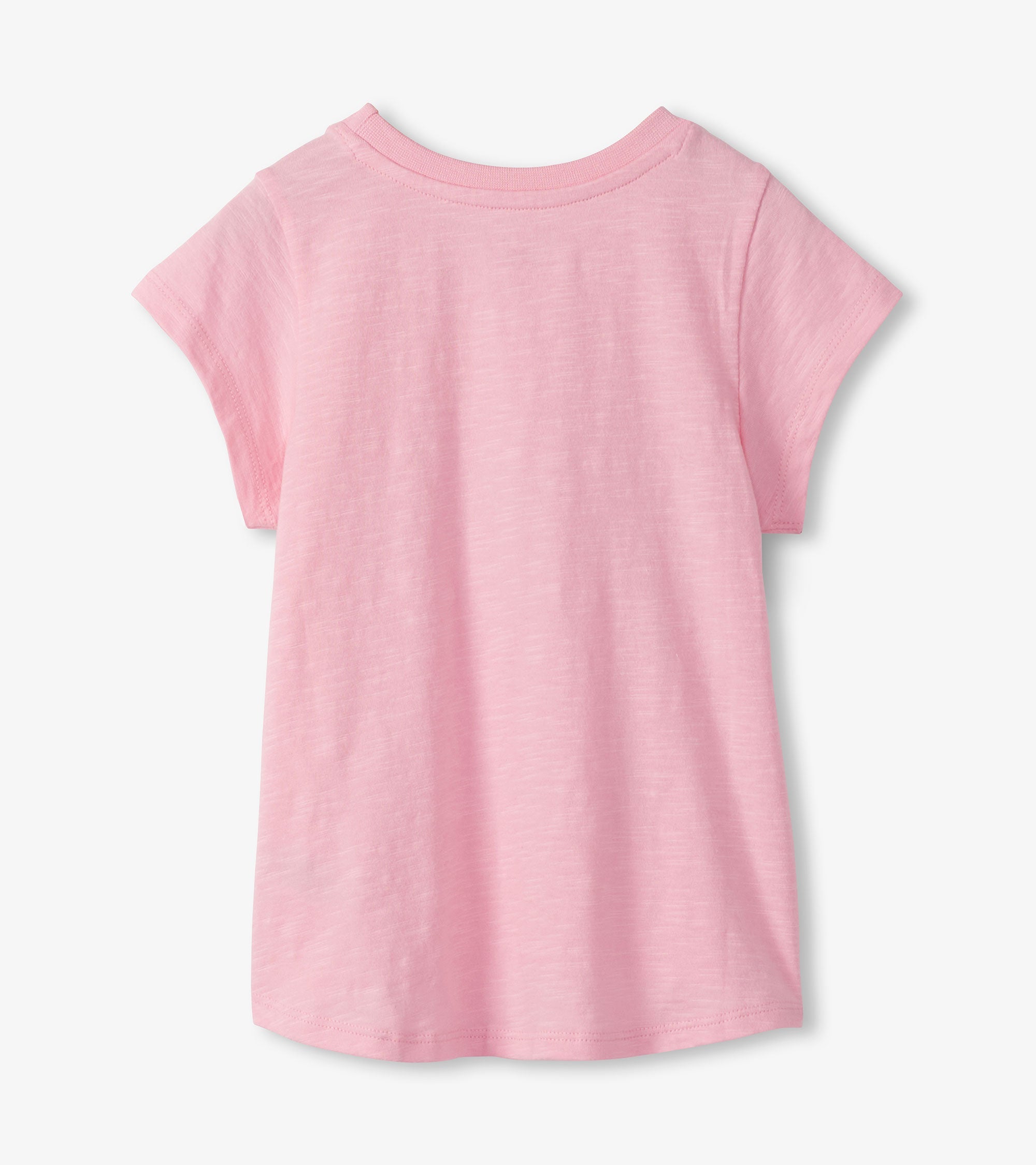 Hatley Girls Summer Palm Tie Front T-Shirt