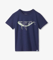 Hatley Boys Whale Graphic Tee