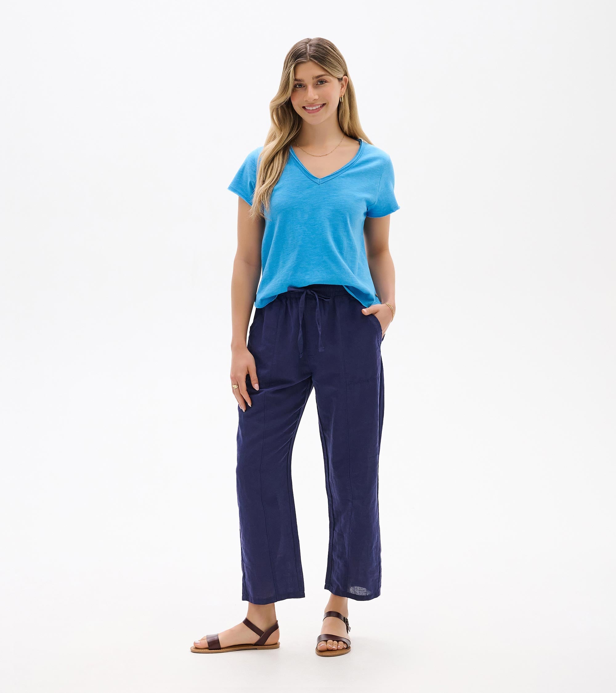 Hatley Straight Leg Pant - Patriot Blue