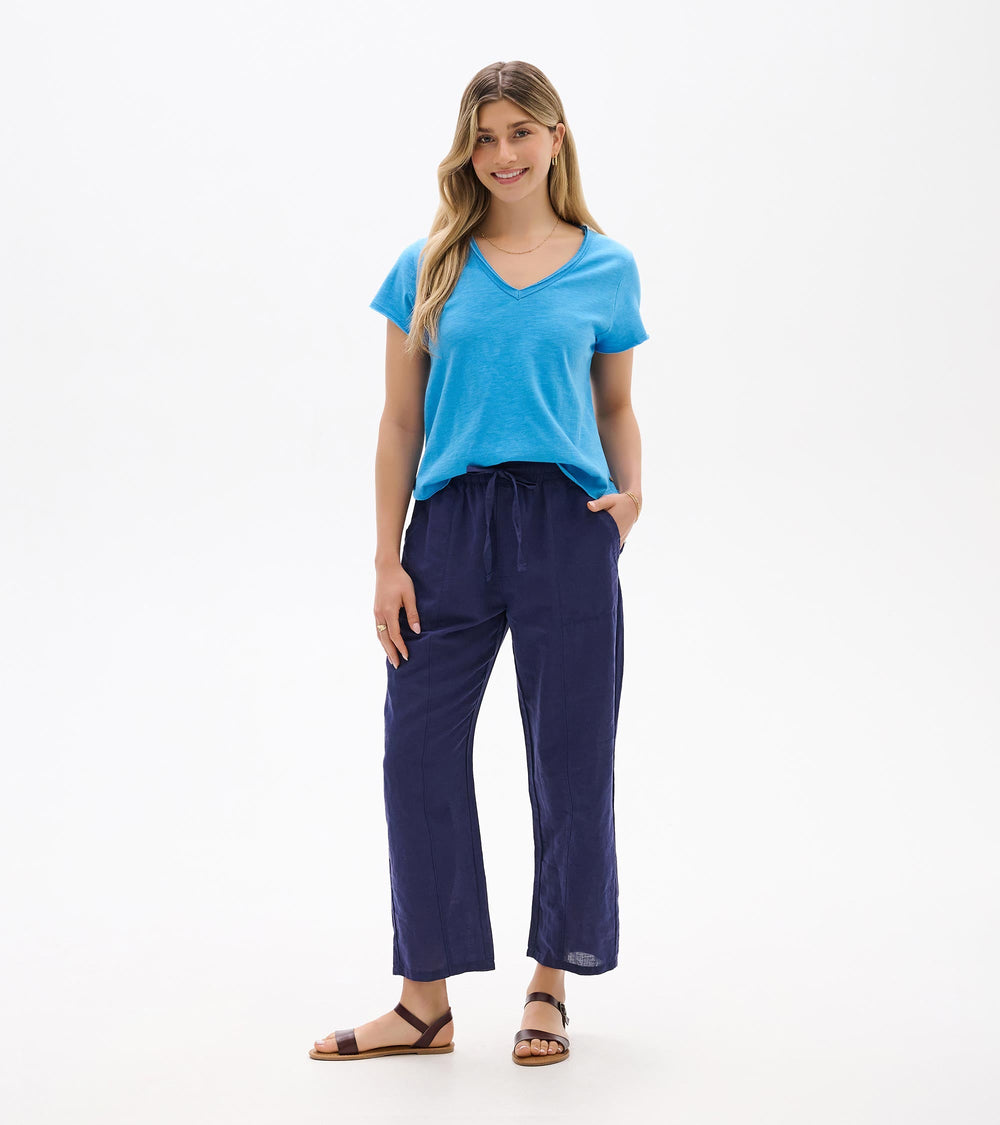 Hatley Straight Leg Pant - Patriot Blue