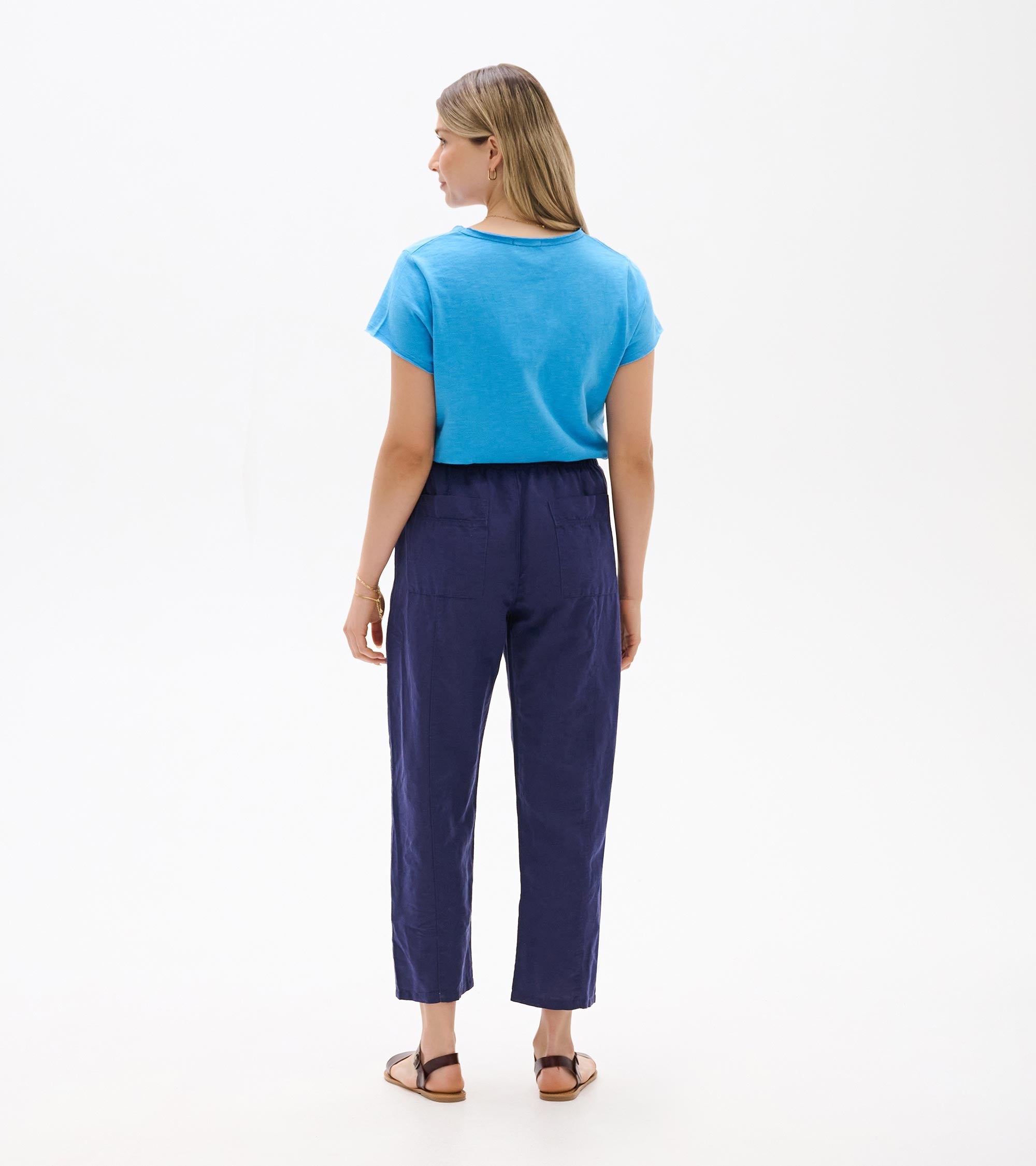 Hatley Straight Leg Pant - Patriot Blue
