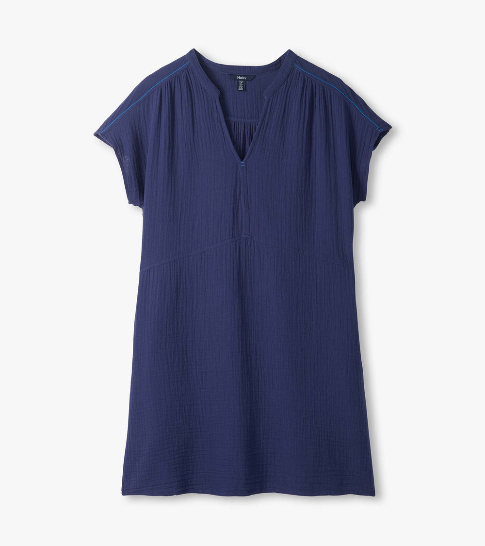 Hatley Hailey Dress - Patriot Blue
