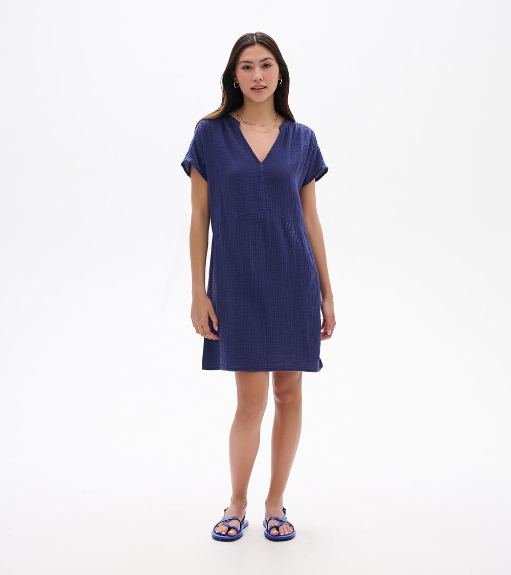 Hatley Hailey Dress - Patriot Blue